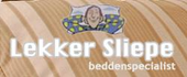 Logo Beddenspeciaalzaak 'Lekker Sliepe' Sneek, Sneek