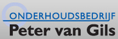 Logo Onderhoudsbedrijf Peter van Gils, Bergen op Zoom