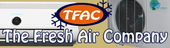 Logo The Fresh Air Company, Emmeloord