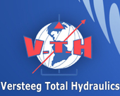 Logo Versteeg Total Hydraulics, Zuidland