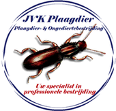 Logo JVK Plaagdier, Amsterdam Zuidoost