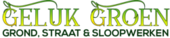 Logo Onderhoud van tuinen - Geluk groen grond straat & sloopwerken, Dodewaard