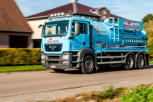 Bij Ruimingen Ontstoppingen Tanksanering Guido Vandekerkhove kunt u terecht voor ruimingswerken en tankreiniging