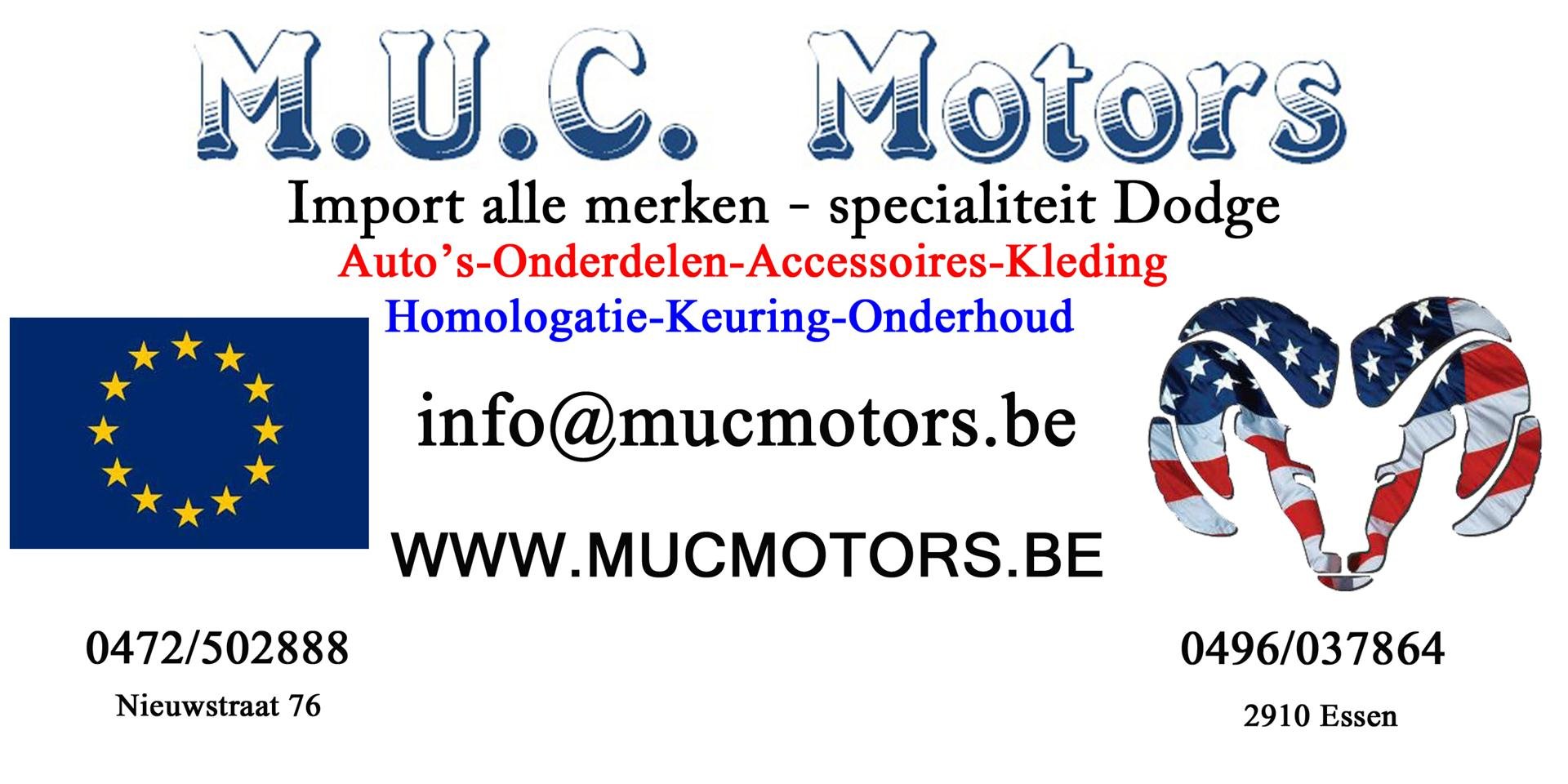 M.U.C. Motors info