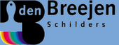 Logo Den Breejen & Zn Schilderwerken BV, Sliedrecht
