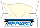 Logo Drukkerij Beparo BV, Oss