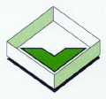 Logo Volharding Kartonnages Elburg BV, 't Harde