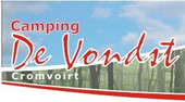 Logo Camping De Vondst, Cromvoirt