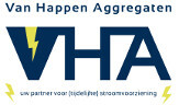 Logo Aggregaten huren - Van Happen Aggregaten, Eindhoven