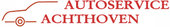 Logo Autoservice Achthoven, Leiderdorp