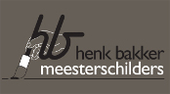 Logo Henk Bakker Meesterschilders, Laren