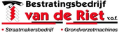 Logo Bestratingsbedrijf van de Riet V.O.F., Oldebroek