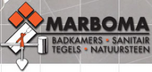 Logo Marboma Tegelzetbedrijf, Beltrum