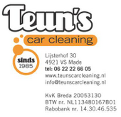 Logo Teuns Car Cleaning, Made