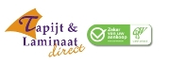 Logo Tapijt en Laminaat Direct, Wolvega