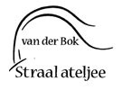 Logo Van der Bok Straal Ateljee, Goedereede