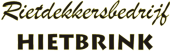 Logo Rietdekkersbedrijf Hietbrink, Rolde