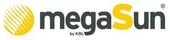 Logo Zonnestudio en Nagelstudio Megasun, Wormerveer