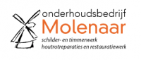 Logo Vakschilder voor binnen en buiten - Onderhoudsbedrijf Molenaar, Apeldoorn