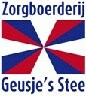 Logo Geusje's Stee Zorgboerderij, Nieuwe-Tonge