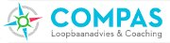Logo Compas Coaching en Training, Lelystad