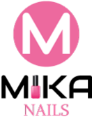 Logo MikaNails, Helenaveen